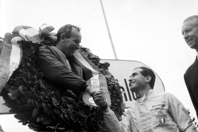 John Surtees, 1964 (Credit: Ferrari)