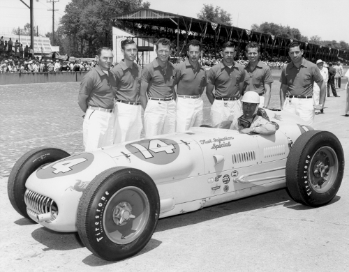 Bill Vukovich, 1954 Indianapolis 500