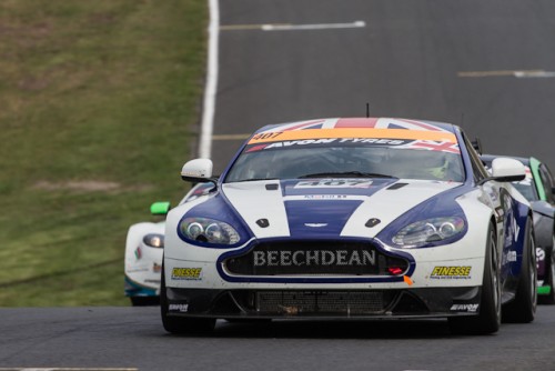 Beechdean's GT4 team won on their GT racing debuts (Credit: Will Belcher Photography)