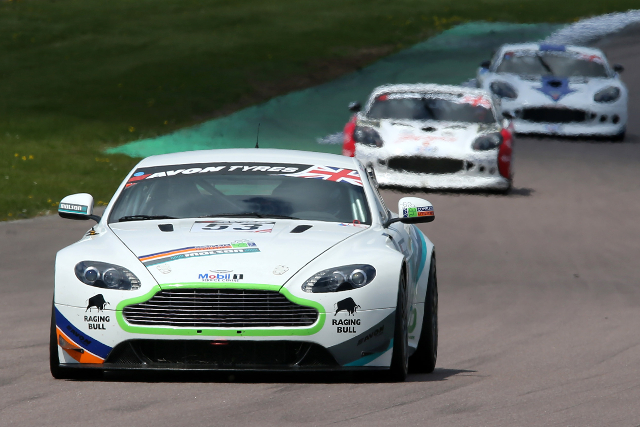 Two GT4 Vantages will feature in a capacity British GT grid (Credit: Jakob Ebrey Photography)