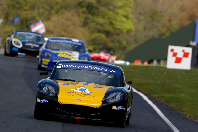 Chadwick claimed victory on his first weekend in the series (Credit: Jakob Ebrey Photography)
