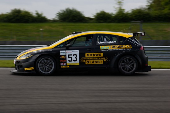 The father and son Cunninghams won the Touring Car portion of the race (Credit: Nicholas Smith)