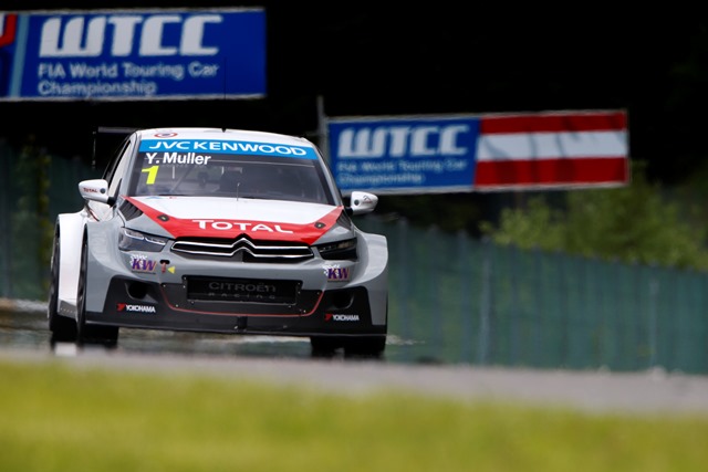 Yvan Muller - Photo Credit: FIA WTCC