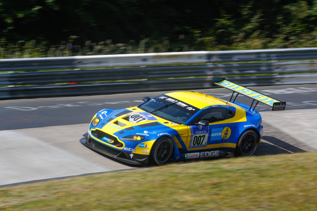 The Aston Martin Racing team fought back from early issues (Credit: ADAC Zurich Nurburgring 24 Hours)