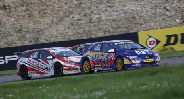 Jordan is currently the man being chased (Photo: btcc.net)