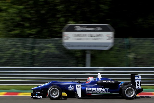 Jones dominated the session, taking both of the pole positions on offer (Credit: British G3 International Series Media)