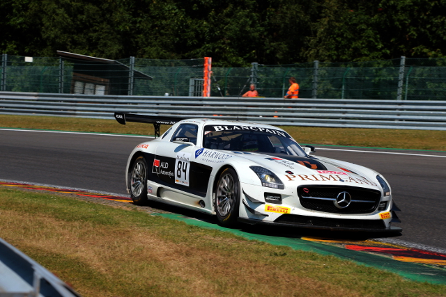 A strong test day has bolstered Primat's hopes of the 24 Hours podium (Credit: HTP Motorsport)