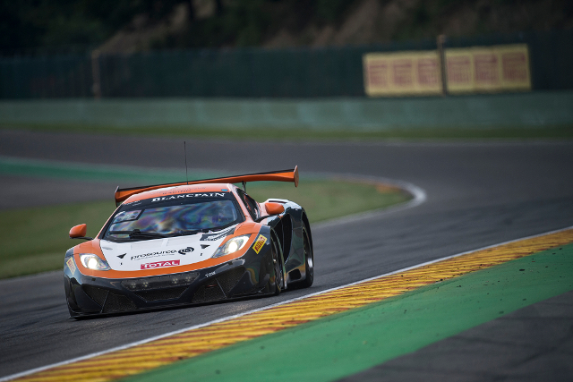 2014 Total 24 Hours of Spa (Credit: Brecht Decancq Photography)