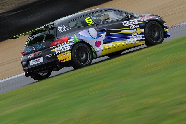 Sutton dominated the Brands Hatch weekend (Credit: Imagevaults)