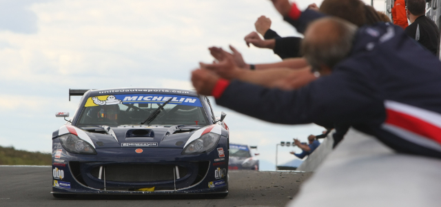 Knockhill Was The Standout Weekend For Davenport And United Autosports - Credit: Jakob Ebrey Photography