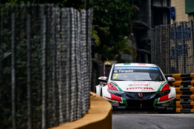 Gabriele Tarquini - Photo Credit: FIA WTCC
