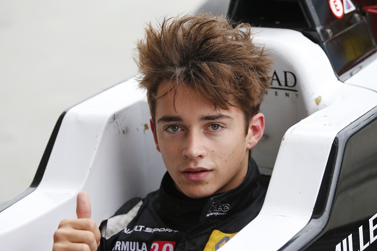 Charles Leclerc joins Van Amersfoort Racing - The Checkered Flag