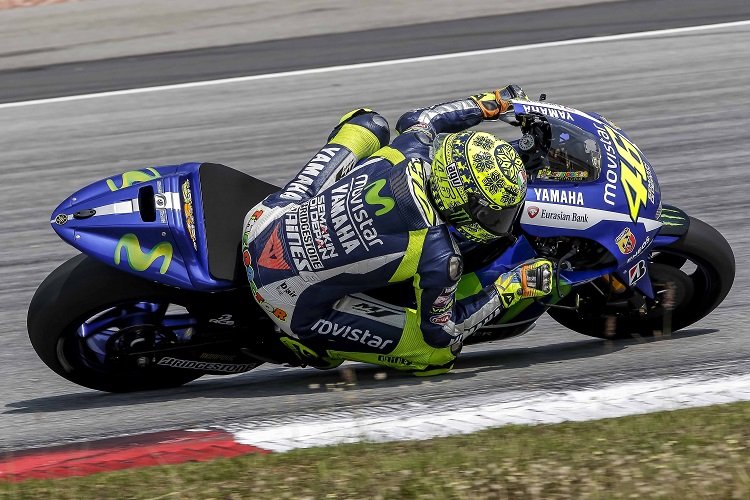 Rossi Quickest On Opening Day Of Sepang 2 - The Checkered Flag