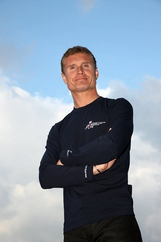 David Coulthard will be in one of the Catcher Cars (Credit: Urner for Wings for Life World Run)