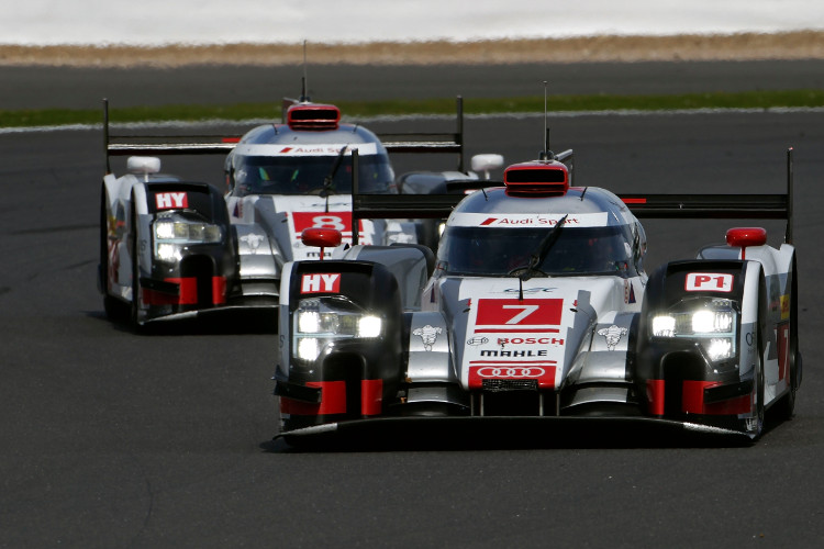 A triple stint from Andre Lotterer put the #7 crew in position to win (Credit: Audi Motorsport)
