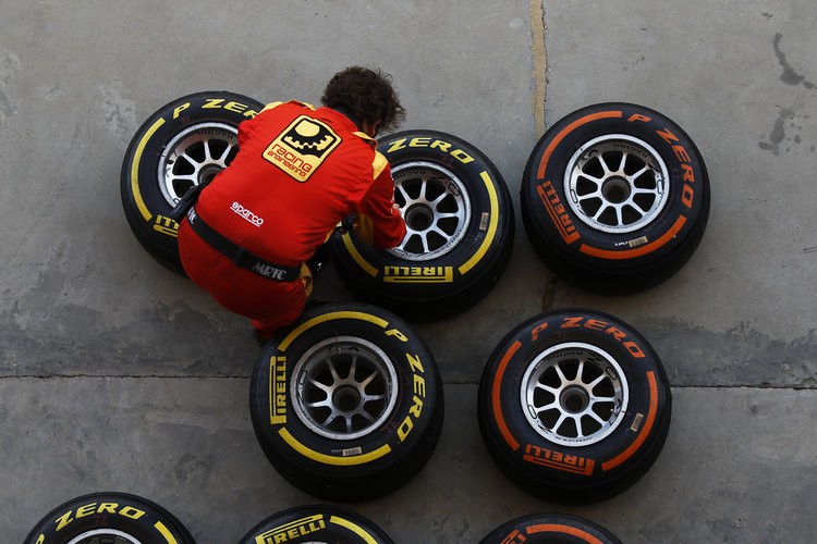 The new Pirelli tyres could play a big part this year. (Credit: Sam Bloxham/GP2 Media Service)