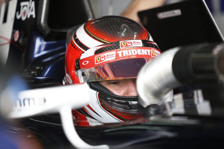 Will Marciello's switch to Trident be a stroke of genius? Only time will tell. (Credit: Sam Bloxham/GP2 Media Service)