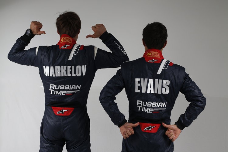 The name's Evans, Mitch Evans. In what could be his final season in GP2, Evans will be hoping it's a successful one. (Credit: Sam Bloxham/GP2 Media Service)