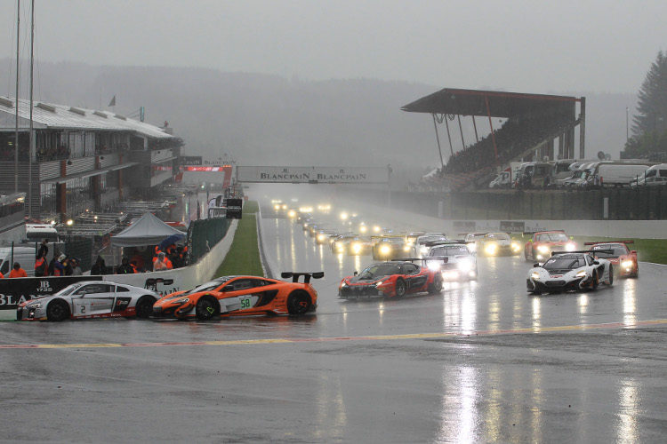 2015 Total 24 Hours of Spa (Credit: Vision Sport Agency)
