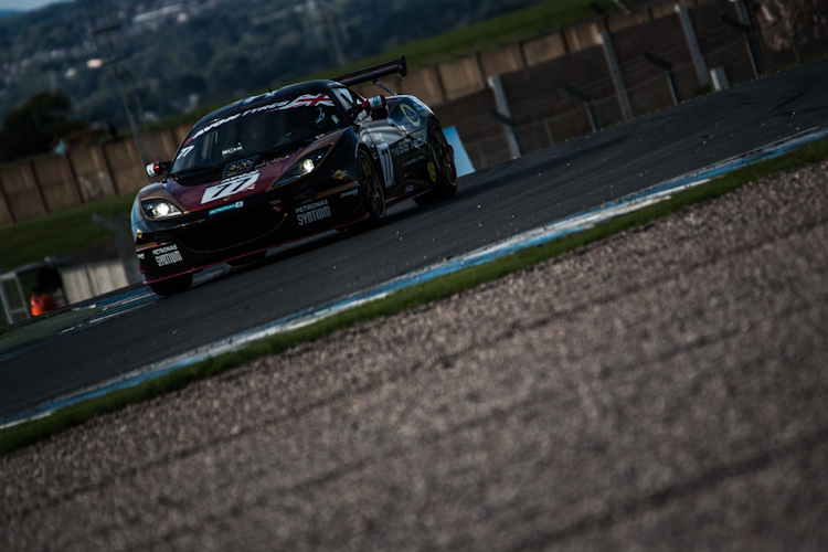 Though their session ended with a gearbox issue ISSY Racing took GT4 pole (Credit: The Image Team/Nick Smith)