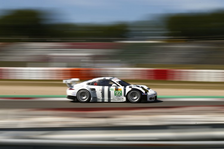 Porsche 911 RSR (92), Porsche Team Manthey: Patrick Pilet, Frederic Makowiecki