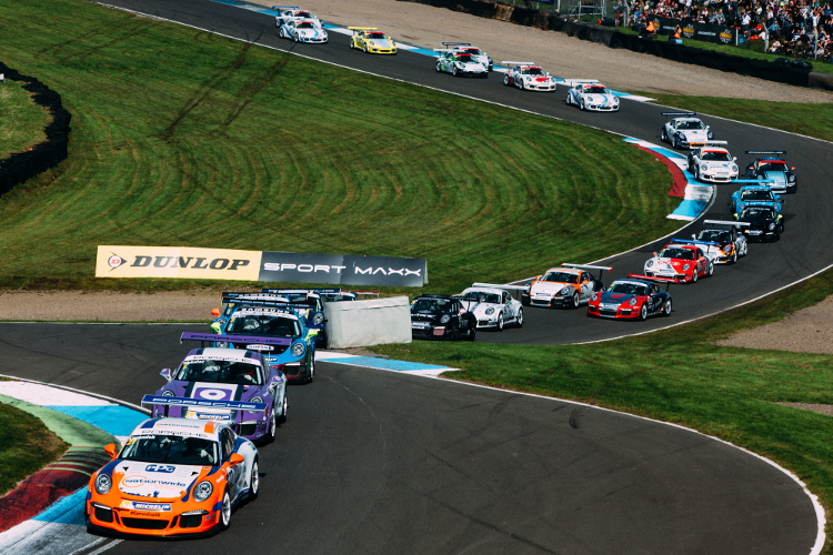 Cammish Was A Class Above The Bumper Carrera Cup GB Grid - Credit: Malcolm Griffiths