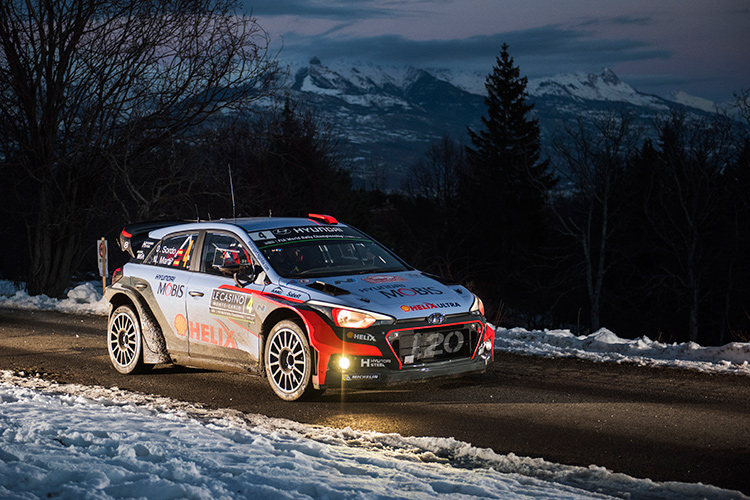 New generation Hyundai i20 WRC makes its début this weekend - Credit: Jaanus Ree/Red Bull Content Pool