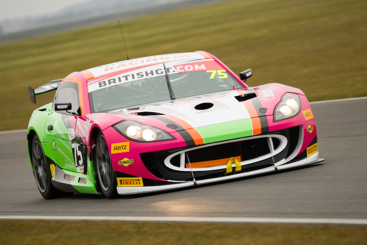 Team HARD have brought some colour to GT4 (Credit: Nick Smith/TheImageTeam.com)