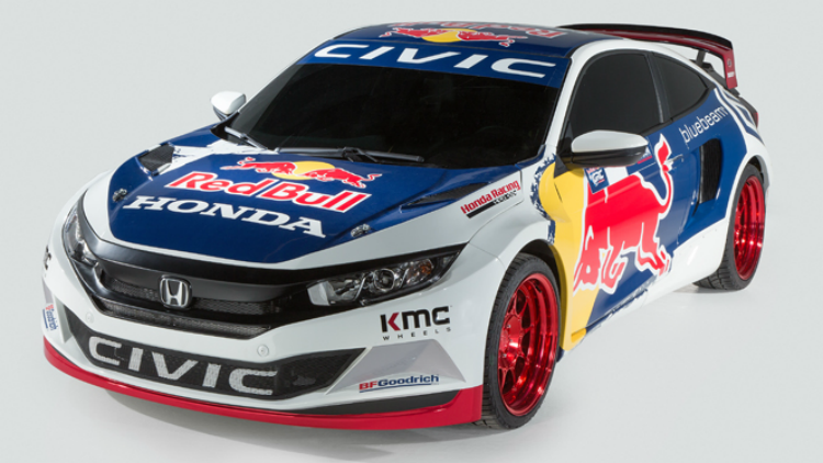 Credit: Honda/Olsbergs MSE/Red Bull Global Rallycross