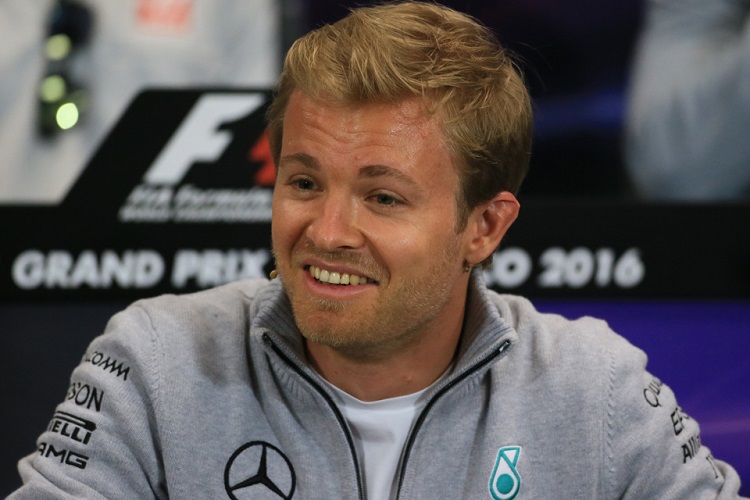 Nico Rosberg - Credit: Octane Photographic Ltd