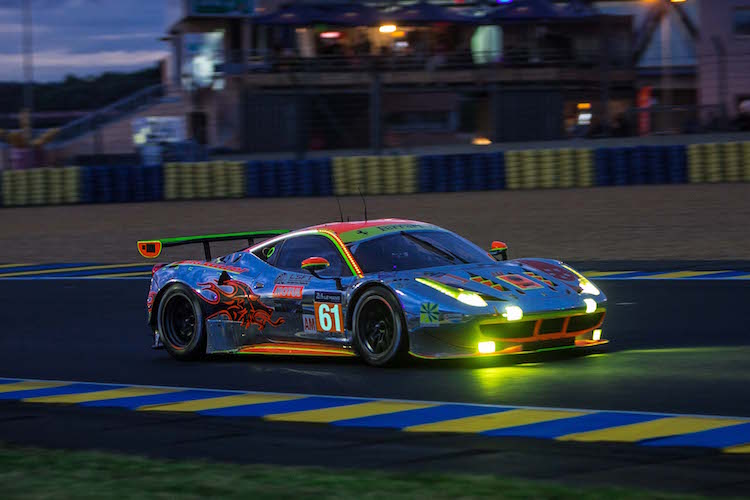 Clearwater Racing will be the first Singaporean team to take on Le Mans (Credit: Craig Robertson/SpeedChills.com)