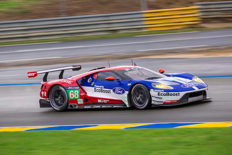 The Ford GT of Ford Chip Ganassi Team USA finished GTE Pro on top (Credit: Craig Robertson/SpeedChills.com)