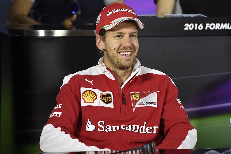 Sebastian Vettel - Credit: Scuderia Ferrari