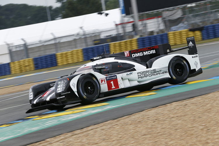 The Porsche 919s are the cars to beat at Le Mans (Credit: Porsche Motorsport)