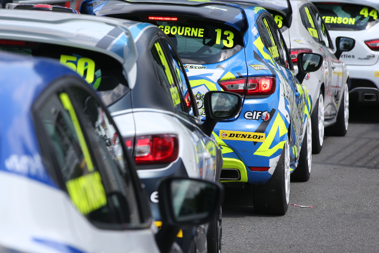 The Renault UK Clio Cup Returns To The Track Next Weekend - Credit: Jakob Ebrey Photography