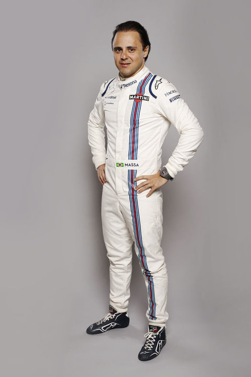 Williams F1 Driver Studio Images. February 2016. Felipe Massa. Photo: Williams F1 Team ref: Digital Image _89P7467. Credit: Williams Martini Racing