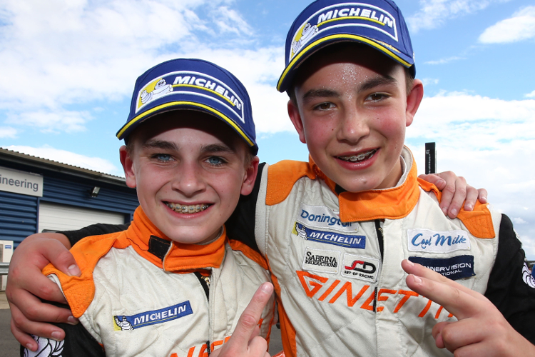 It Was A Standout Weekend For King, Wood And Elite Motorsport - Credit; Jakob Ebrey Photography