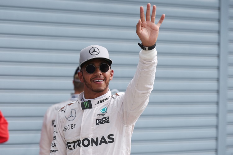 Lewis Hamilton - Credit: Mercedes AMG PETRONAS Formula One Team