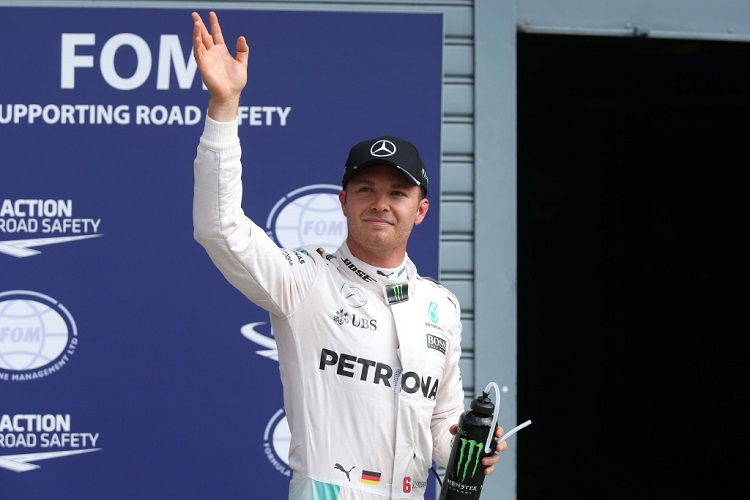 Nico Rosberg - Credit: Mercedes AMG PETRONAS Formula One Team