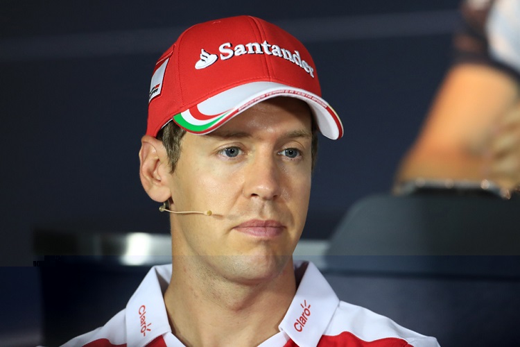 Sebastian Vettel - Credit: Octane Photographic Ltd