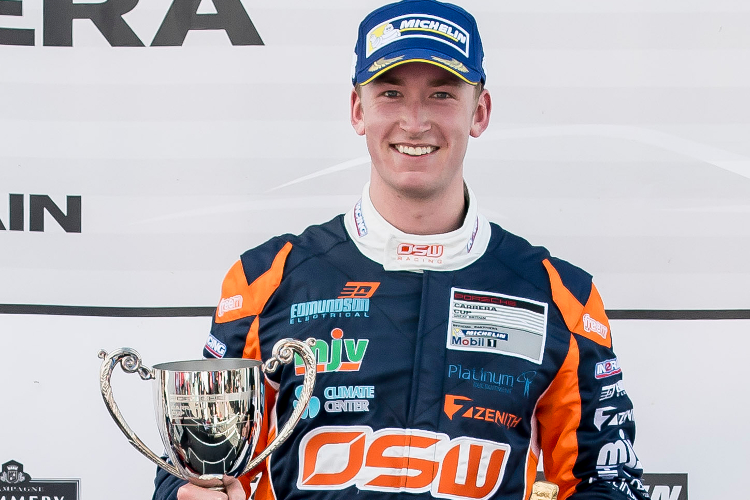 Euan McKay – 2016 Porsche Carrera Cup GB ‘Pro-Am 1’ Champion