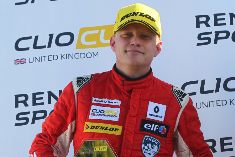 Lee Pattison – 2016 Renault UK Clio Cup ‘Masters Cup’ Champion