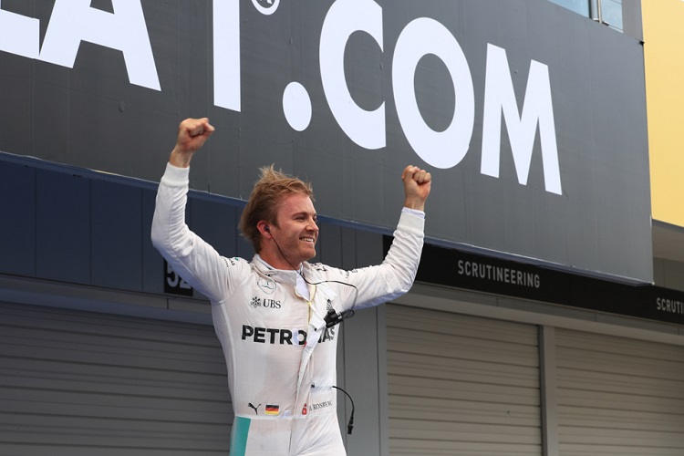 Nico Rosberg - Credit: Octane Photographic Ltd