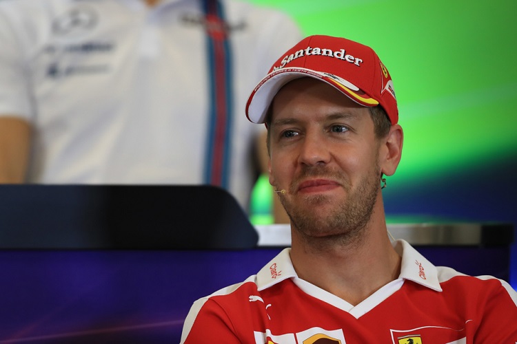 Sebastian Vettel - Credit: Octane Photographic Ltd