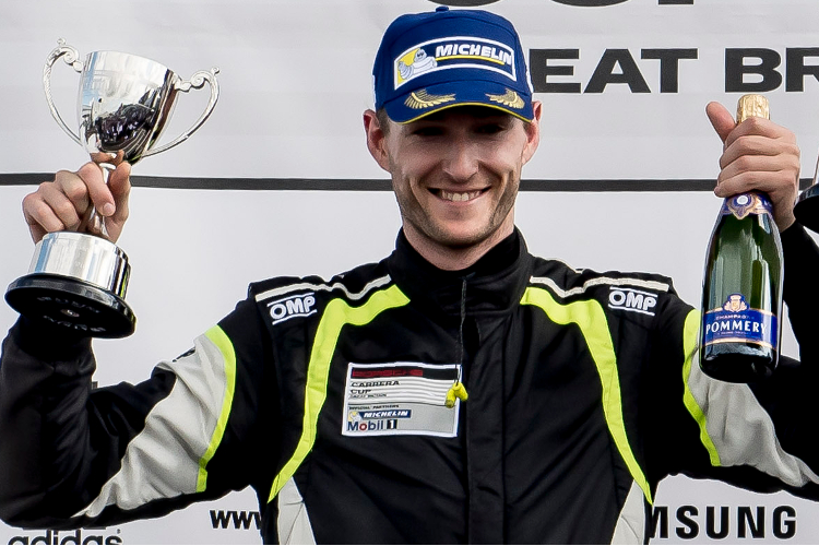 Tautvydas Barstys – 2016 Porsche Carrera Cup GB ‘Pro-Am 2’ Champion