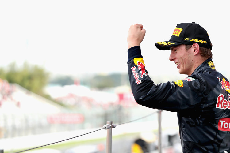 Max Verstappen - Credit: Mark Thompson/Getty Images