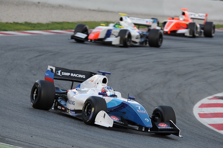 Egor Orudzhev won five times in 2016 to help Arden to the Teams' title - Credit: Formula V8 3.5