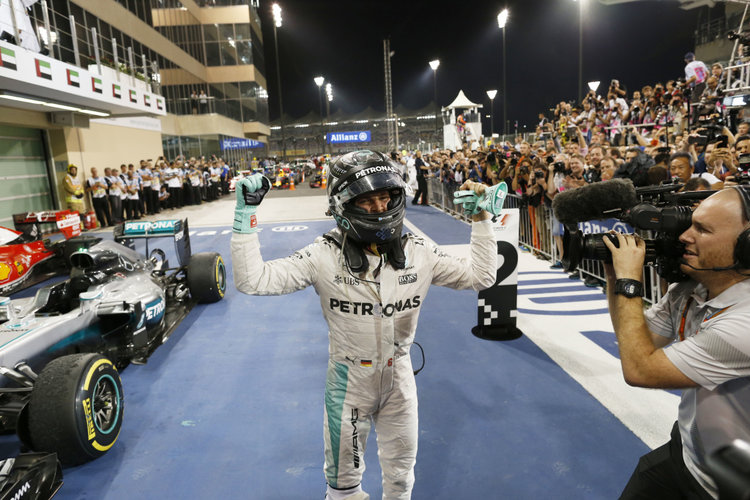 Großer Preis von Abu Dhabi 2016, Sonntag. Credit: Mercedes AMG Petronas Formula One Team
