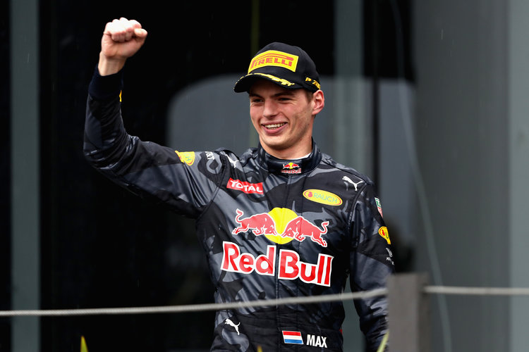 Max Verstappen - Credit: Mark Thompson/Getty Images