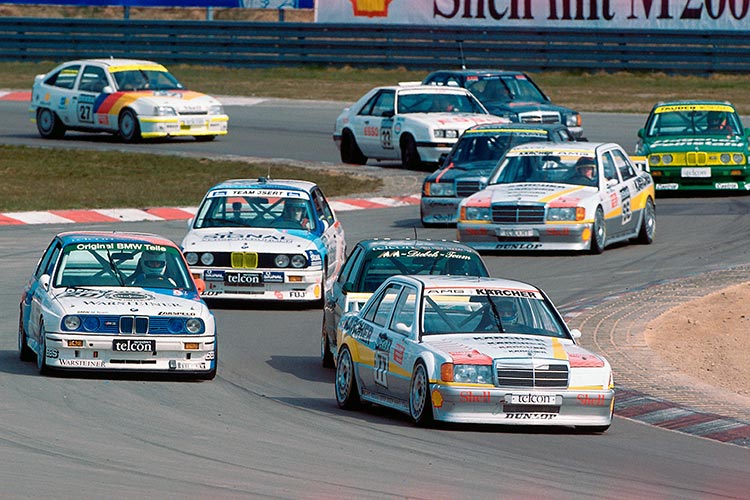 DTM-Start 1990 Nürburgring - Credit: DTM